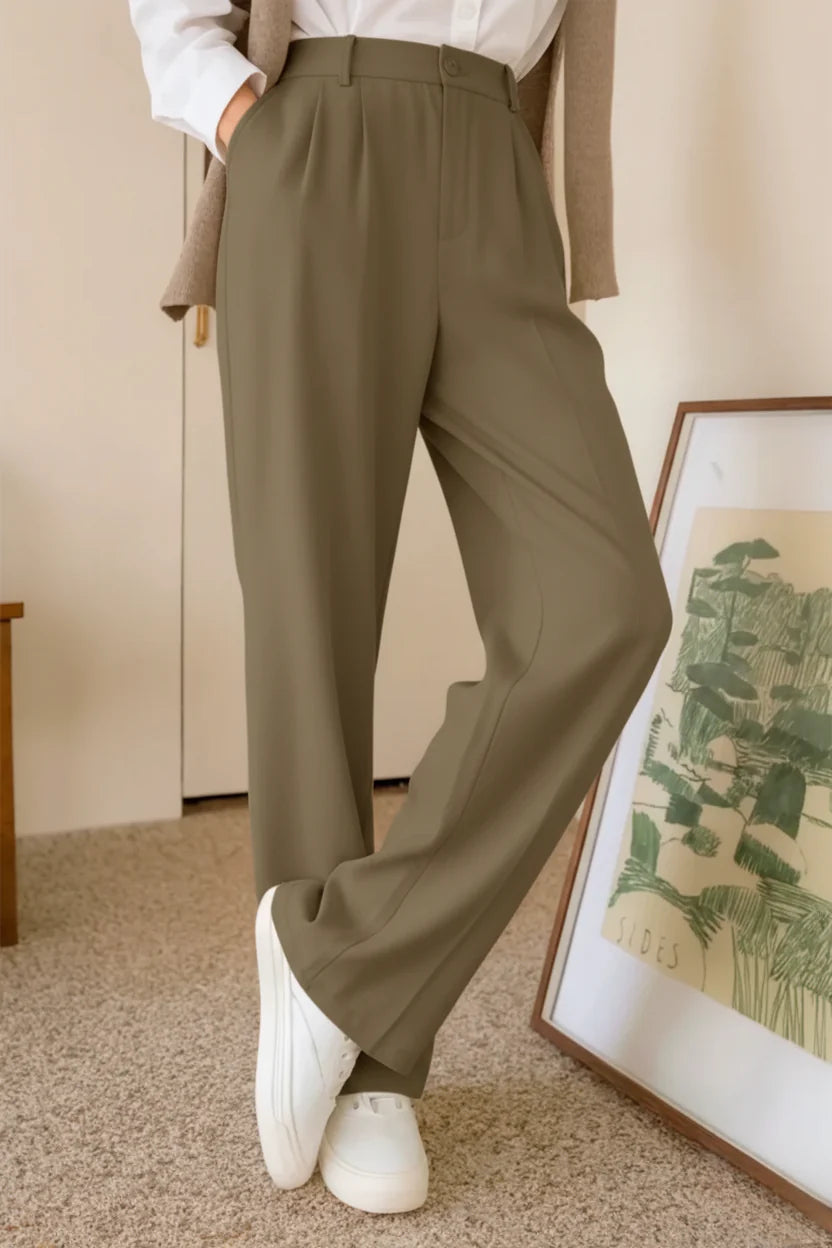 Combo Set 1 Premium Linen Trousers for Men (Combo of 3)